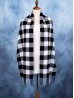 Fashion Plaid Premium Scarf